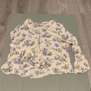 Floral Crop Top
